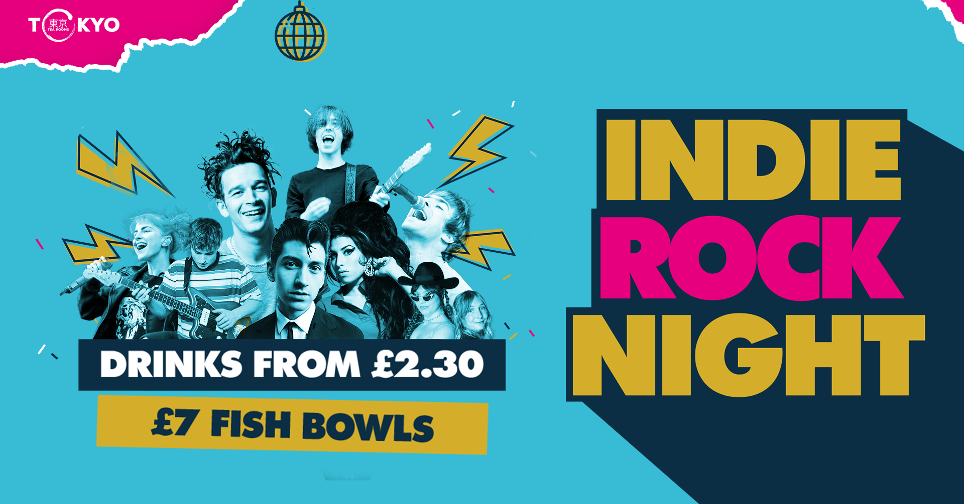 Indie Rock Night